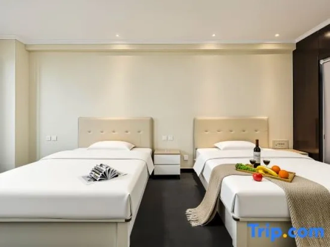 Standard Double room with street view