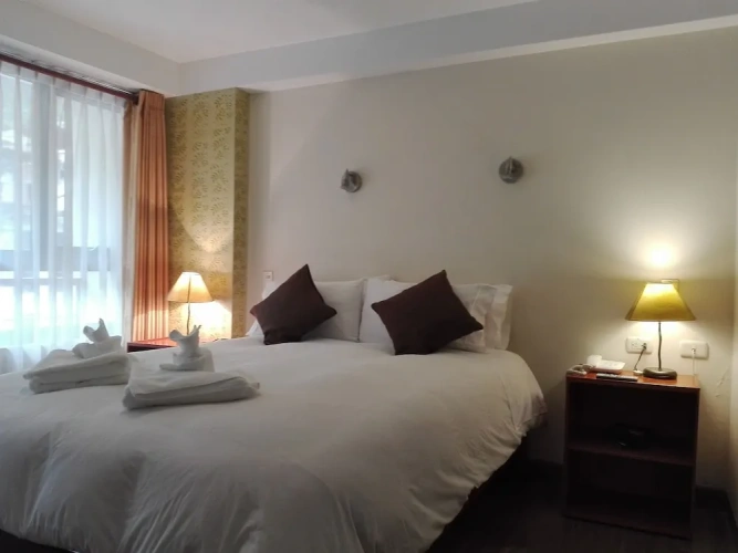 Standard Double room with balcony