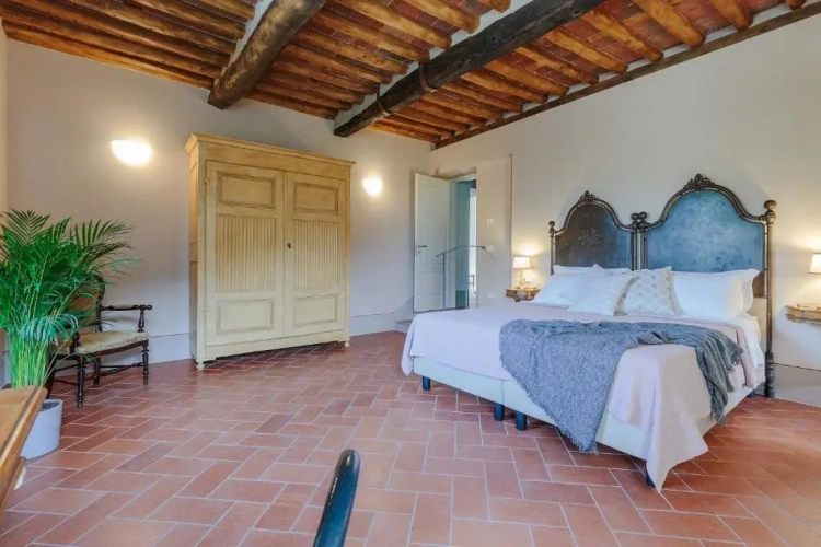 Standard Double room with pool view
