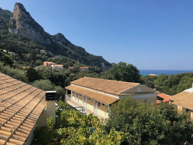 Standard Double room with balcony