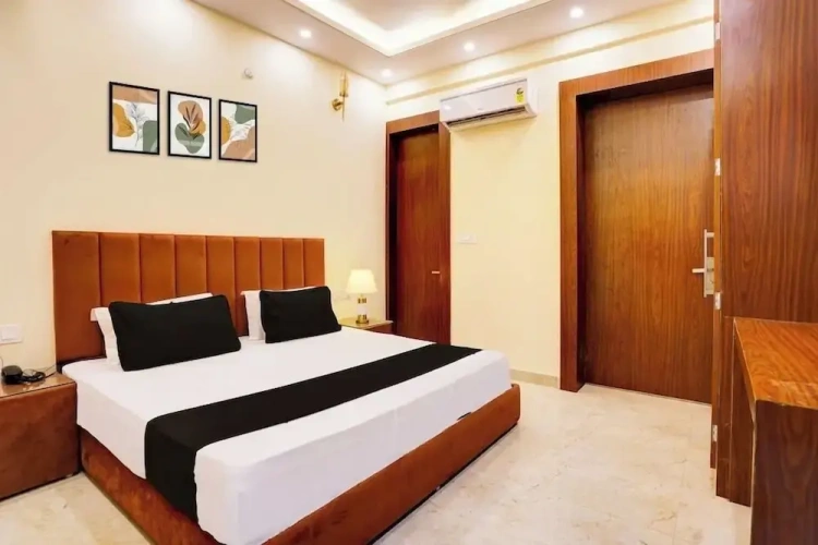 Deluxe room