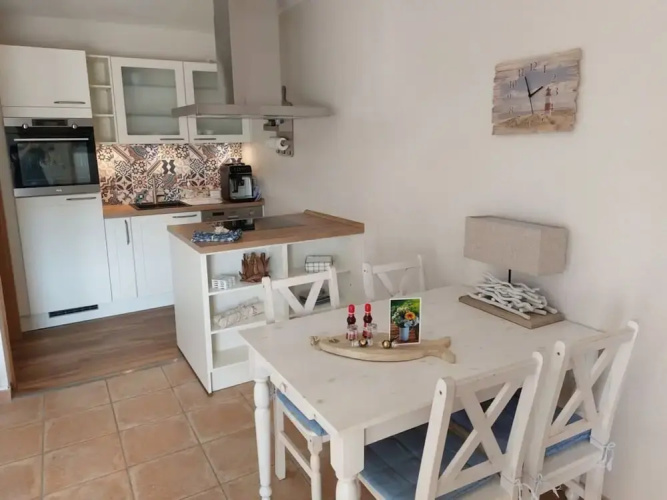 Sky Blue Comfortable Holiday Residence