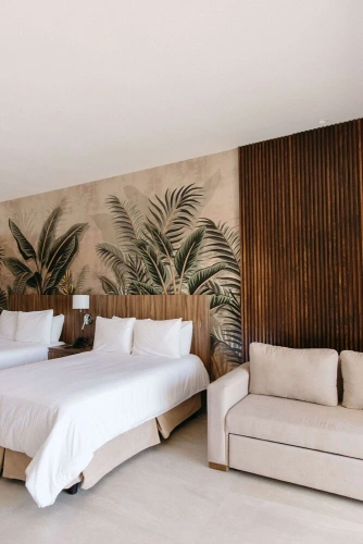 Superior Double room with balcony and beachfront