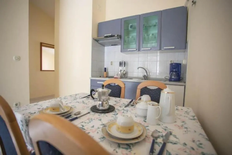 Apartment with balcony