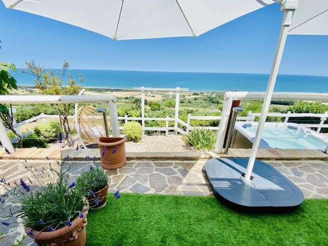 Superior Double room with sea view