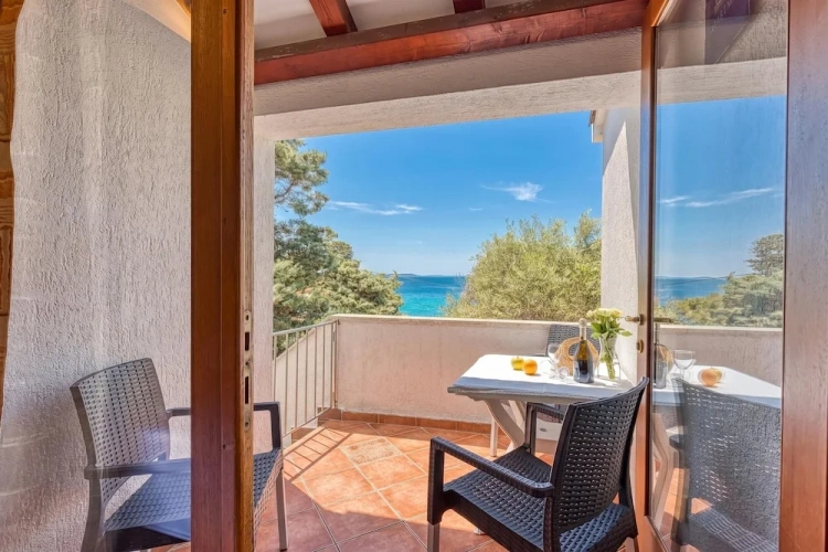 Family Apartment with balcony and with sea view