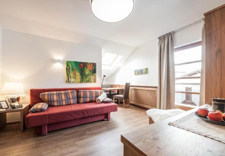 1 Bedroom Double Apartment