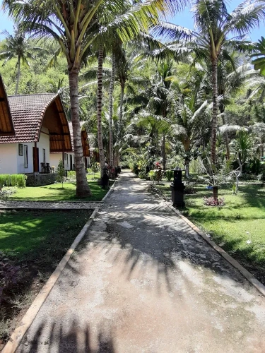 Deluxe Double Villa with balcony and with pool view