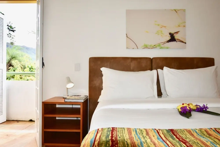 Standard Double room with balcony and with view
