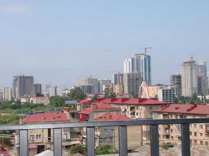 Apartment with balcony and with view