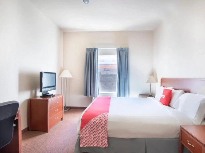 Accessible Kitchenette Double room