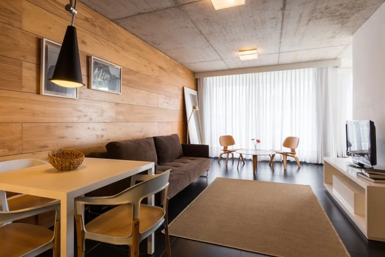 Suite with balcony
