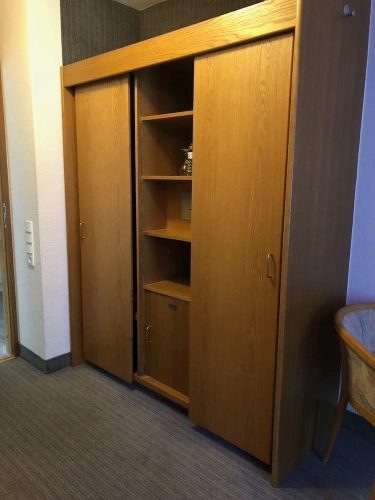 1 Bedroom Standard Twin room with city view