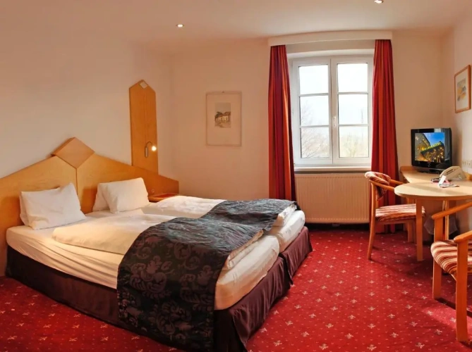 Classic room with view