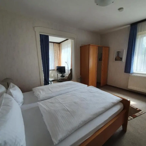 Standard Double room with mountain view
