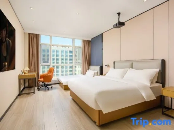 Standard Family room with city view
