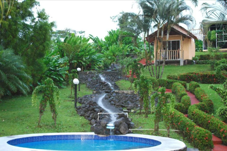 Cascada De Fuego
