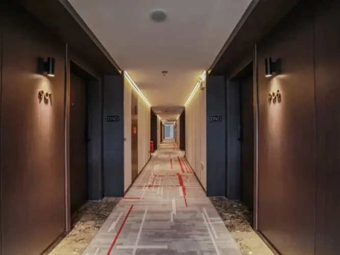 Hotel rooms
