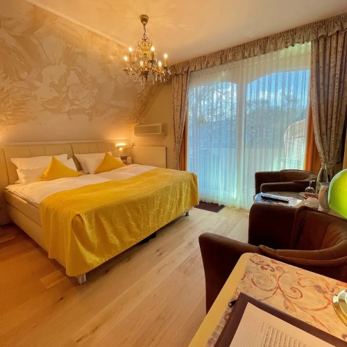 Standard Double room with balcony