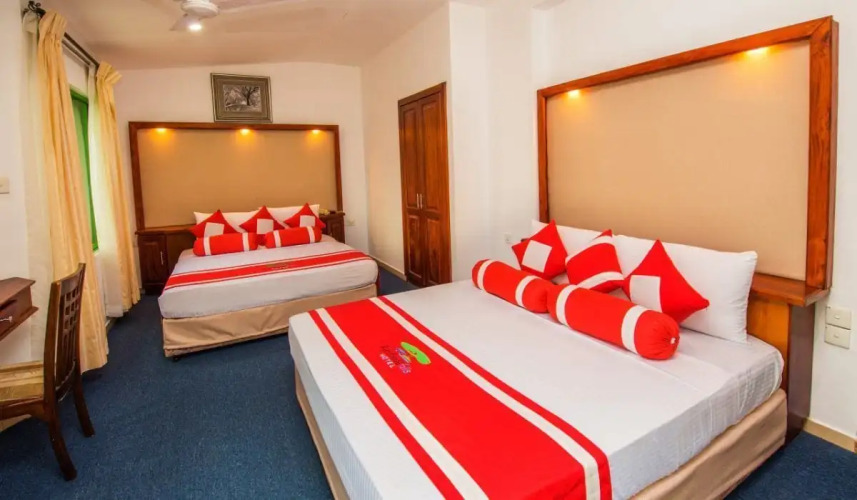 Ramboda Falls HotelOver view