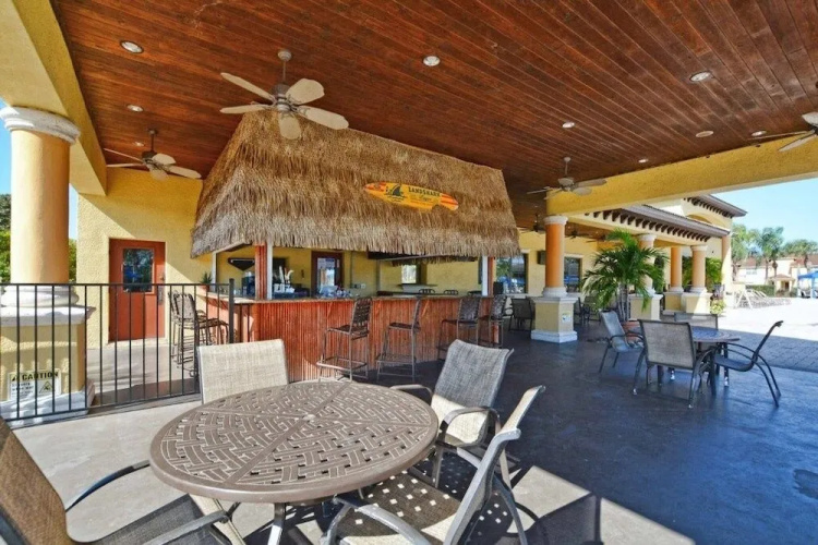 Paradise Palms- 4 Bed Townhome w/Splashpool-3082PP