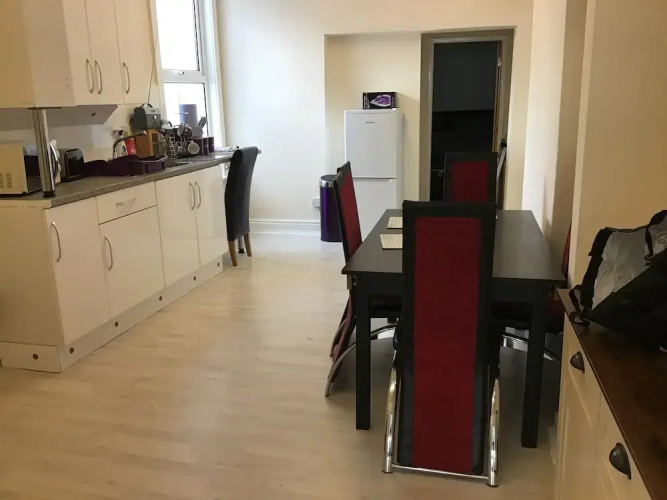Immaculate 1-bed Apartment in Rhyl
