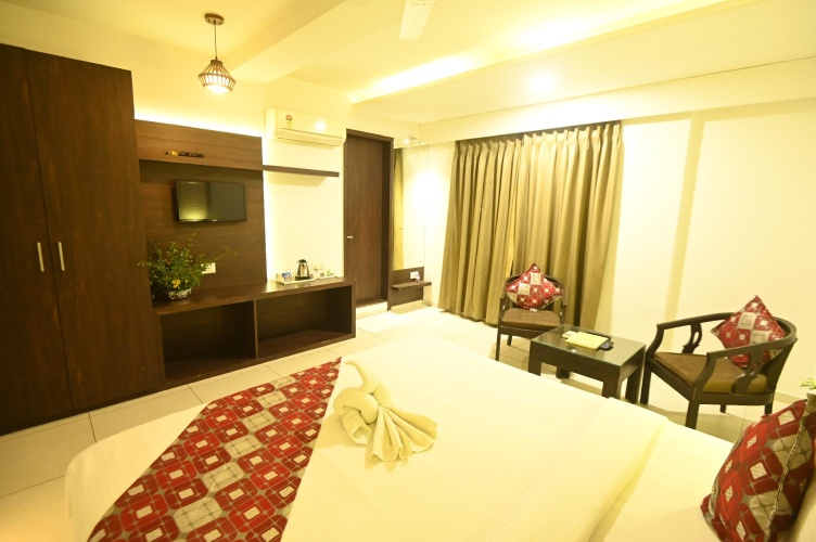 Superior Double room with view