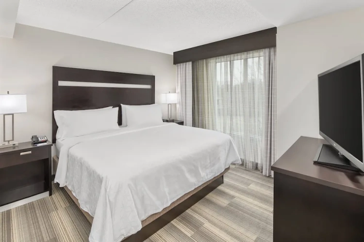 1 Bedroom Double Suite