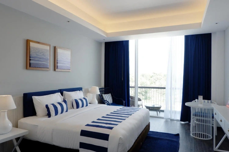 Deluxe Double room with garden view