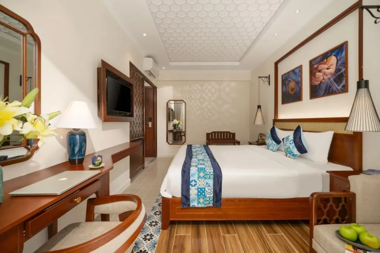Superior Double room with balcony