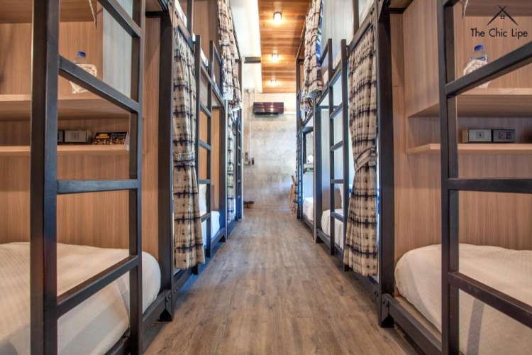 Bed in Dorm