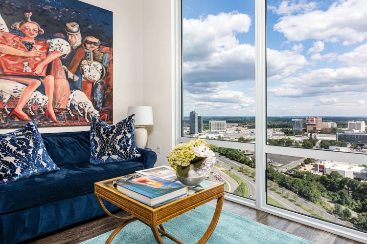 The Ascent Luxury ApartmentsOver view