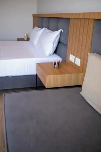Superior Double room with balcony and with sea view