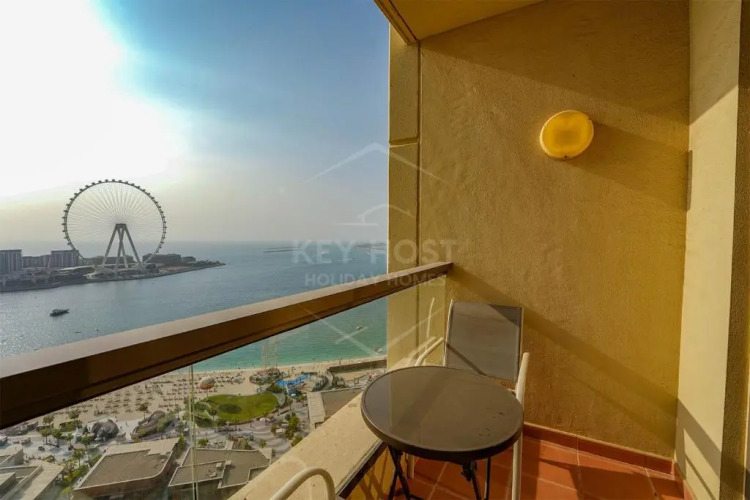 KeyHost - Full Sea View Majestic 2BR Apartment - Rimal JBR - K2530 - Image 2