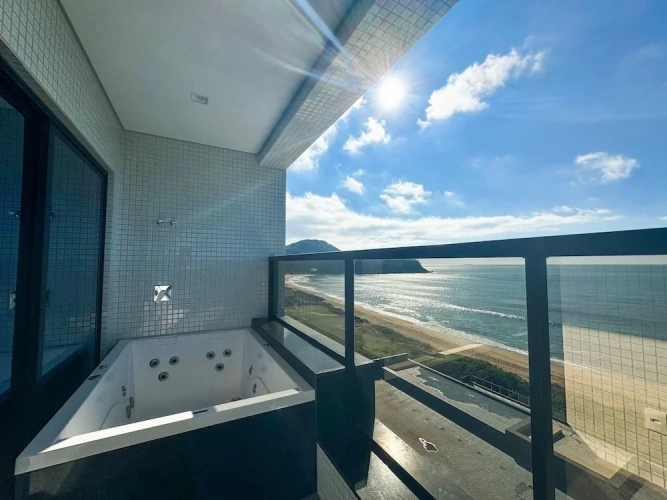 Standard Quadruple Family room with balcony and with sea view