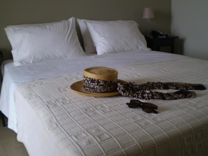 Standard Double room with sea view