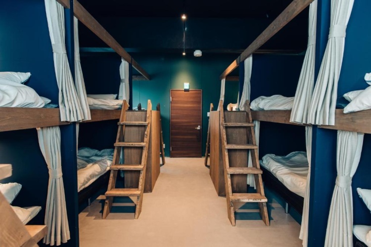 Bed in Dorm