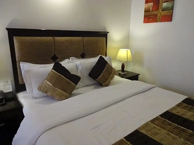 Standard Double room with view