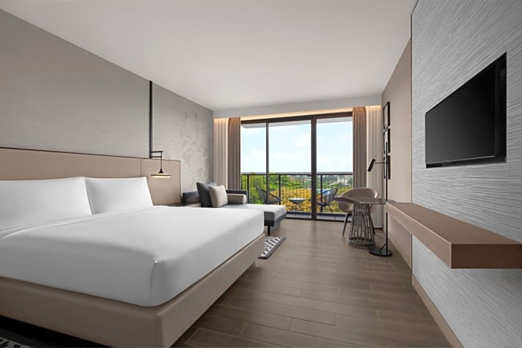 Deluxe Double room with balcony