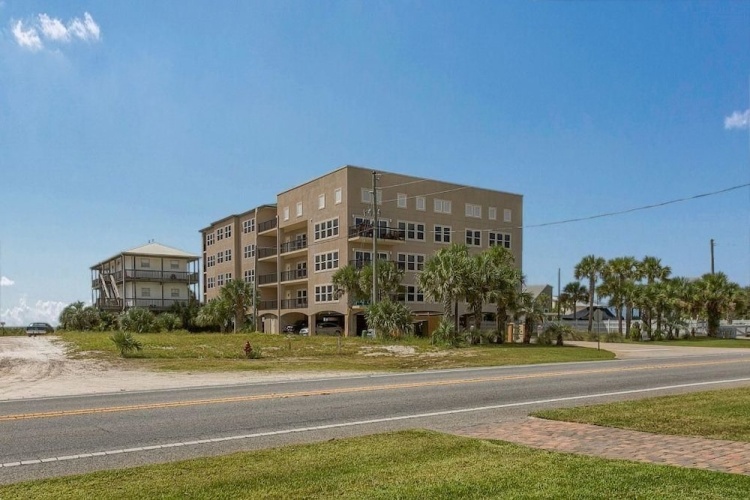 Outside