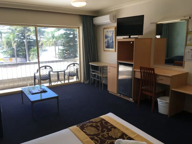 Executive Double room with balcony and with view