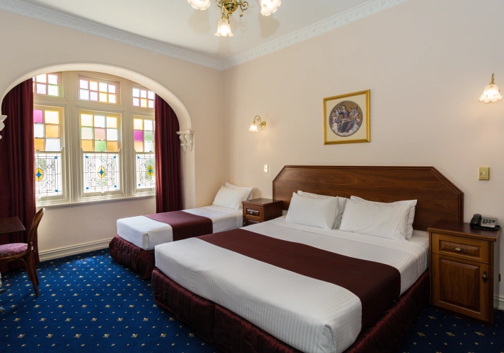 Guest rooms