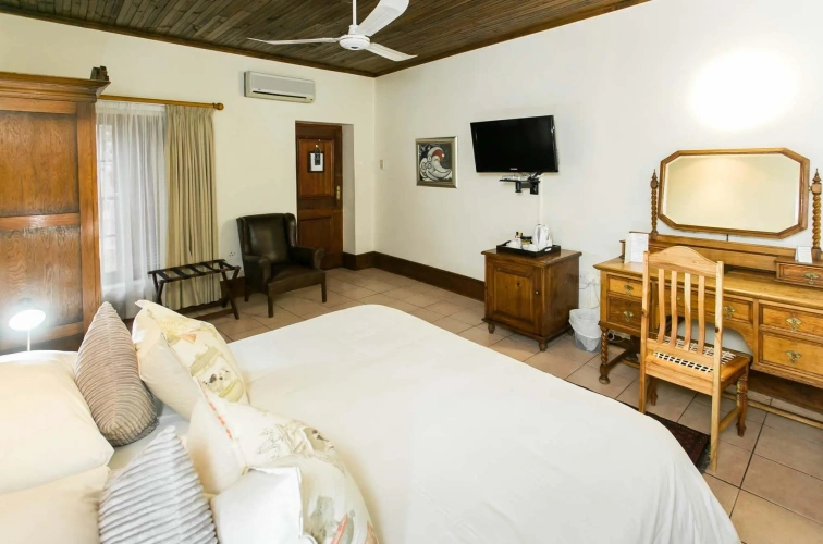 Standard Twin room with view