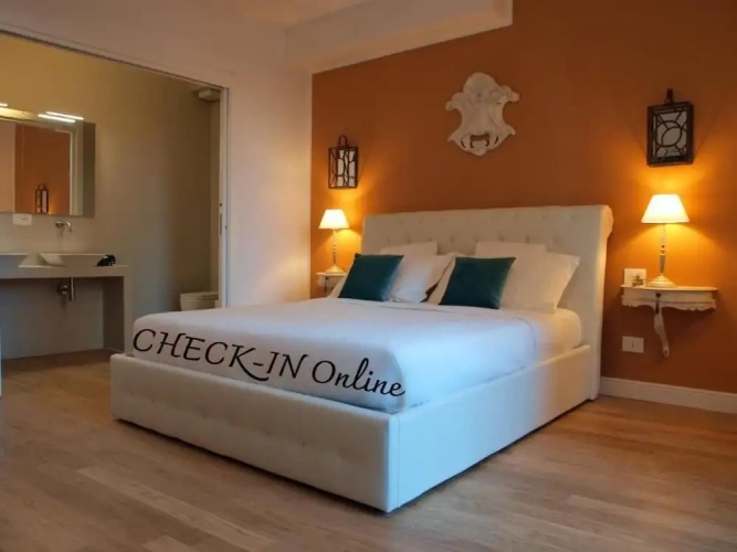 Standard Double room with balcony and with city view