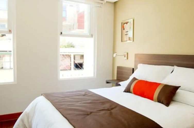 Standard Double room with city view