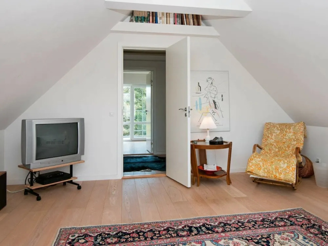 Relaxed Holiday Home in Rømø Foreseeing Lush Garden