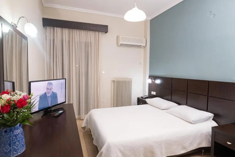 Standard Double room with balcony and with view