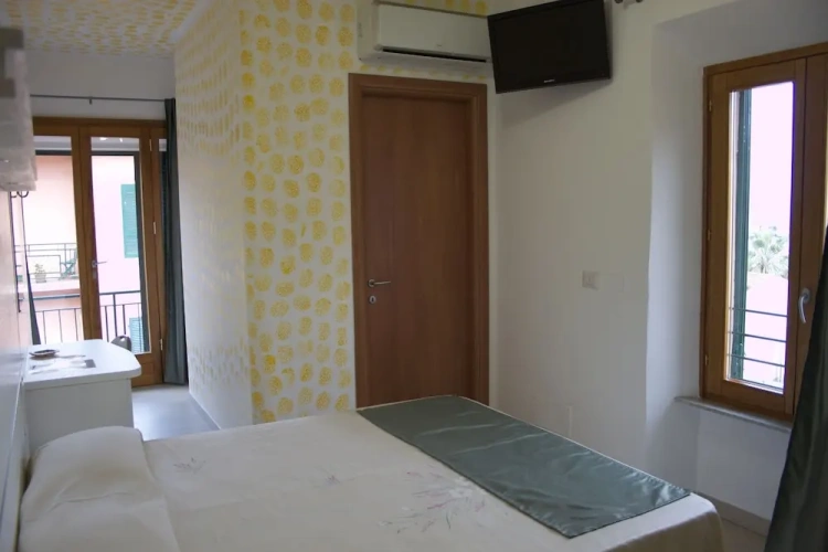Standard Double room with balcony and with sea view