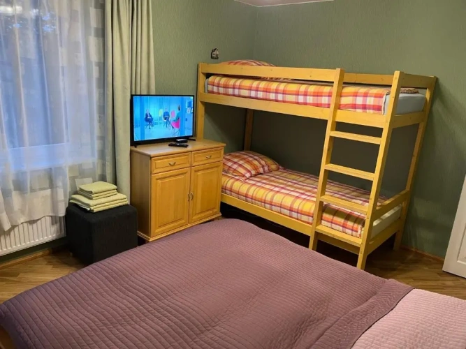 Economy Quadruple room