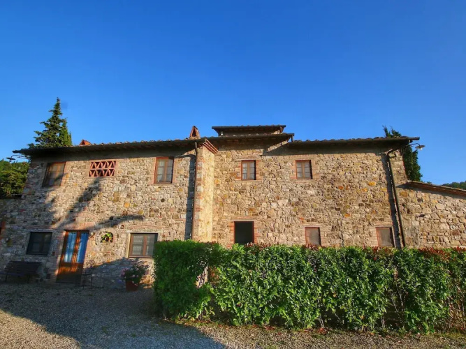 Pretty Farmhouse With Terrace - Radda in Chianti